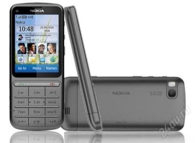 Лот: 1271939. Фото: 1. Nokia c3-01 Сенсор + кнопки оригинал... Кнопочные мобильные телефоны