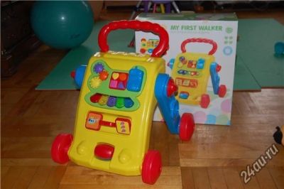 Лот: 7139098. Фото: 1. ХоДУнКИ КаТаЛКА. Ходунки, прыгунки, качели