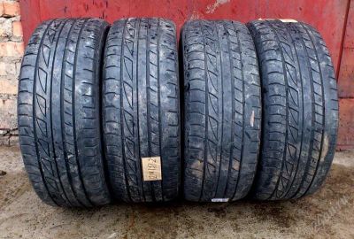 Лот: 2608282. Фото: 1. Летняя резина 215 45 R17 Bridgestone... Шины