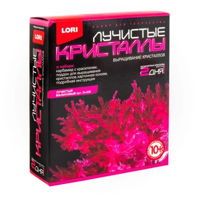 Лот: 16186950. Фото: 1. Лучистые кристаллы "Малиновый... Другое (игрушки)