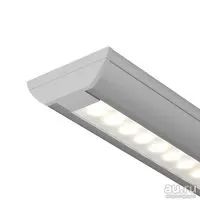 Лот: 23269352. Фото: 1. Светильник алюминиевый анодированный... Люстры, потолочные и подвесные светильники