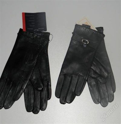 Лот: 2526801. Фото: 1. Перчатки осенние, кожа. Перчатки, варежки, митенки