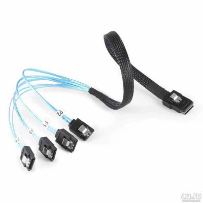 Лот: 18211060. Фото: 1. провода SAS SATA Mini-SAS SFF-8087... Платы расширения, контроллеры, доп. порты