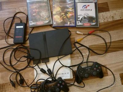 Лот: 1493534. Фото: 1. Playstation2. Игровые приставки, консоли