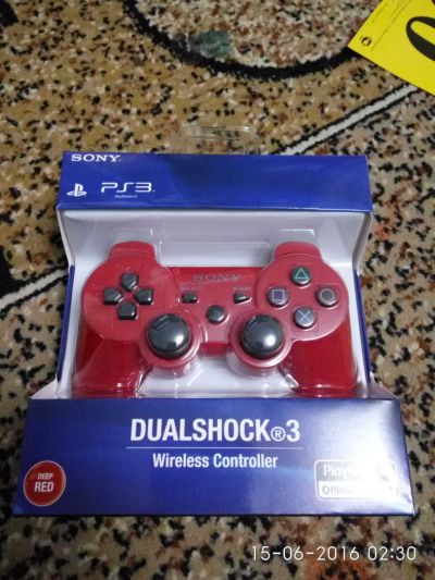 Лот: 4922831. Фото: 1. Sony DualShock 3 Wireless Controller... Аксессуары для игровых приставок, консолей, геймпады
