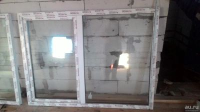 Лот: 9606725. Фото: 1. большое окно ПВХ. Окна, балконы