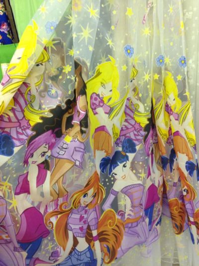 Лот: 9404671. Фото: 1. Шторы Winx. Шторы, тюль