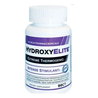 Лот: 10425447. Фото: 1. Hydroxy Elite Pro 90 капс. Hi-Tech... Спортивное питание, витамины