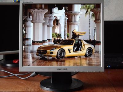 Лот: 2937532. Фото: 1. Samsung 720N. ЖК-мониторы