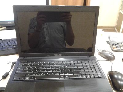 Лот: 5818906. Фото: 1. Ноутбук ASUS X55A. Ноутбуки
