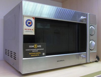 Лот: 10641522. Фото: 1. Продам микроволновую печь Supra... Микроволновки, мини-печи