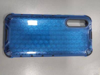 Лот: 17562655. Фото: 1. чехол на Xiaomi Mi 9 lite синий... Чехлы, бамперы