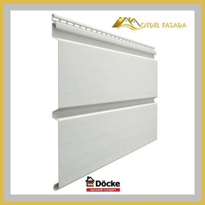 Лот: 17535225. Фото: 1. Сайдинг Docke PREMIUM Брус Пломбир... Фасадные материалы, сайдинг