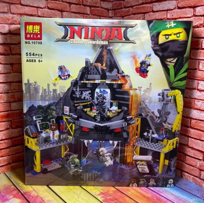 Лот: 17090871. Фото: 1. Конструктор аналог LEGO. Ninja... Конструкторы
