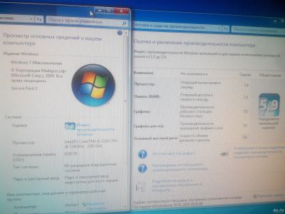 Лот: 13117623. Фото: 1. Intel Core i5-2320/8Gb/1000Gb... Компьютеры в сборе