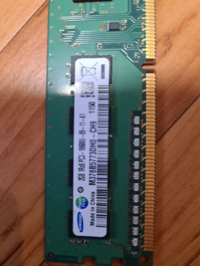 Лот: 21127914. Фото: 1. Ddr3 2gb samsung. Оперативная память