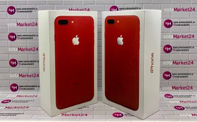 Лот: 17232813. Фото: 1. Apple iPhone 7 plus 128Gb Red... Смартфоны