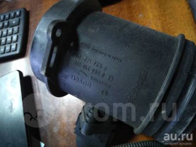 Лот: 13054823. Фото: 1. ДМРВ на BMW X5. Двигатель и элементы двигателя