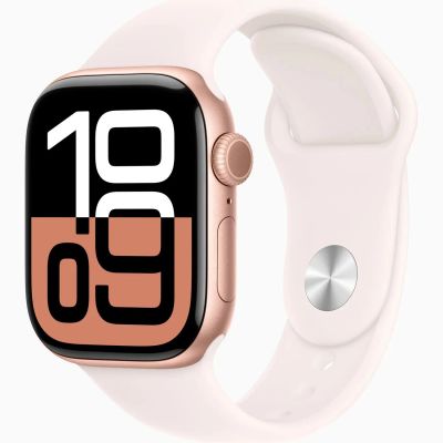 Лот: 24631242. Фото: 1. Смарт-часы Apple Watch S10 42mm... Смарт-часы, фитнес-браслеты, аксессуары