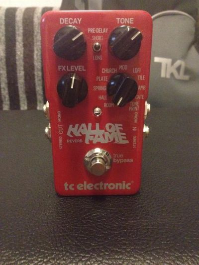 Лот: 3699159. Фото: 1. TC electronic Hall Of Fame. Гитарные эффекты и комбоусилители
