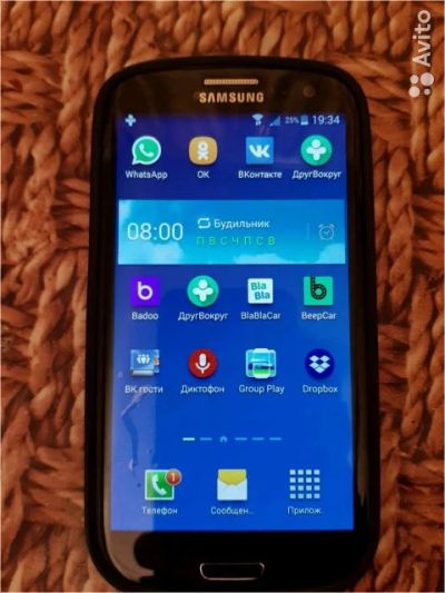 Лот: 10877985. Фото: 1. Samsung Galaxy S3 16Gb (GT-I9300... Смартфоны
