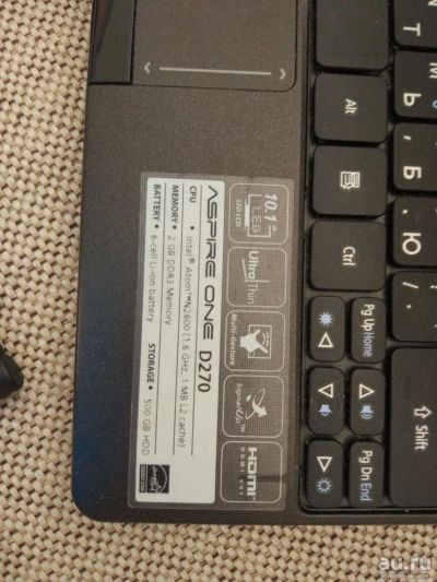 Лот: 9765227. Фото: 1. acer aspire one d270. Ноутбуки
