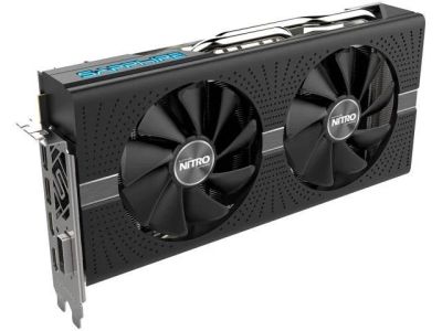 Лот: 14982658. Фото: 1. Видеокарта 4Gb Radeon RX580 Sapphire... Видеокарты