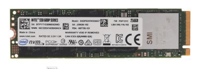 Лот: 11287024. Фото: 1. SSD M.2 Intel 600p 256Gb. SSD-накопители