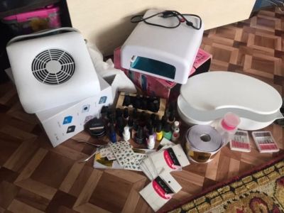 Лот: 13472807. Фото: 1. Набор для наращивания ногтей и... Наращивание ногтей