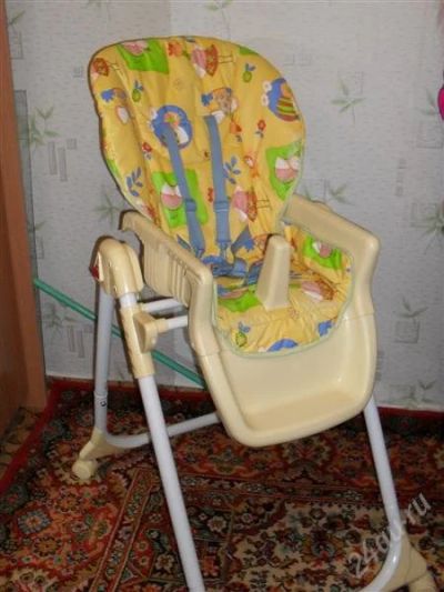 Лот: 1200463. Фото: 1. Стульчик для кормления. Стульчики для кормления