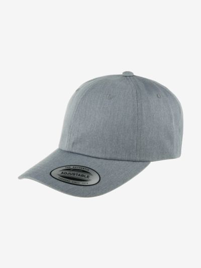 Лот: 24767216. Фото: 1. Бейсболка FLEXFIT 6245CM (серый... Другое (спортивная одежда)