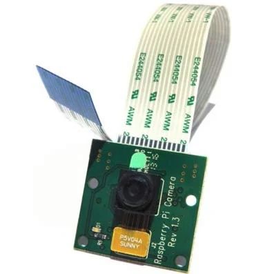 Лот: 19247571. Фото: 1. Видеокамера Raspberry Pi Camera... Микроконтроллеры
