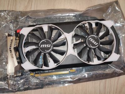 Лот: 25235615. Фото: 1. Видеокарта MSI AMD Radeon R7 370... Видеокарты