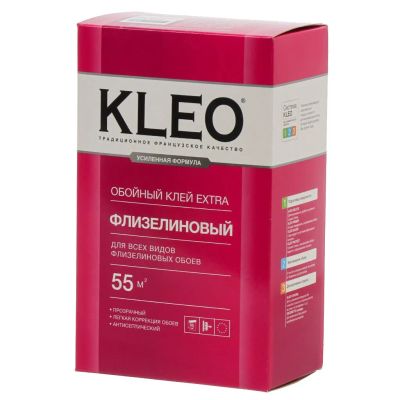 Лот: 24118939. Фото: 1. Клей для флизелиновых обоев, Kleo... Клеи, герметики, пена монтажная, клейкие ленты