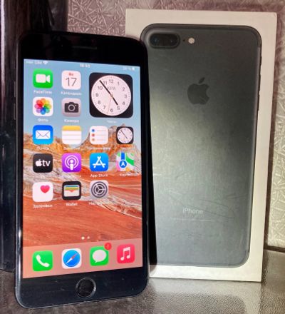 Лот: 21580448. Фото: 1. iPhone 7 Plus 128Gb. Смартфоны