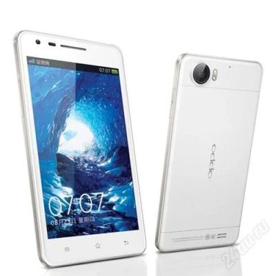 Лот: 2873574. Фото: 1. OPPO Finder ( Ультратонкий смарт... Смартфоны