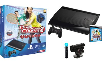 Лот: 4979663. Фото: 1. Sony PlayStation 3 Super Slim... Игровые приставки, консоли