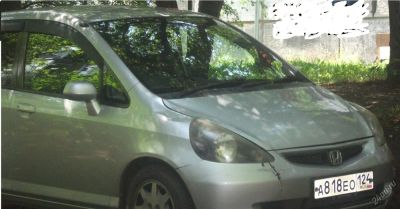 Лот: 1795965. Фото: 1. Honda Fit. Автомобили