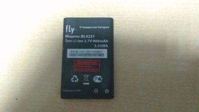 Лот: 15868390. Фото: 1. Z620 . АКБ Fly DS105c / DS105d... Аккумуляторы