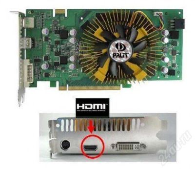 Лот: 262904. Фото: 1. PCI-E Palit GeForce 9600GT 512MB... Видеокарты