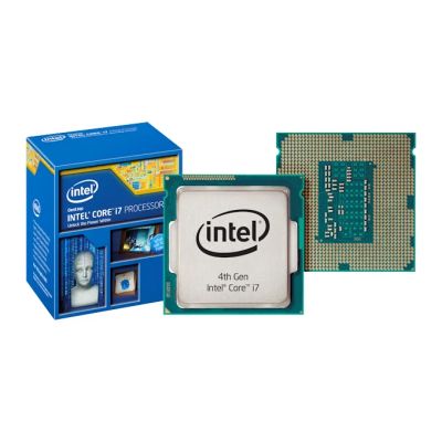 Лот: 4390174. Фото: 1. Intel Core i7-4770 Haswell (3500-3900MHz... Процессоры