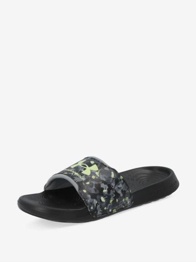 Лот: 25367927. Фото: 1. Шлепанцы мужские Under Armour... Шлепанцы, сланцы