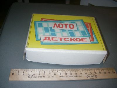 Лот: 15333670. Фото: 1. Лото детское. Детские настольные игры