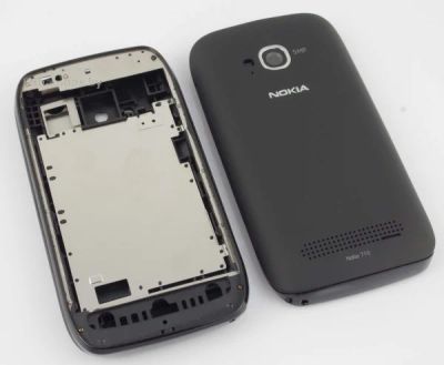Лот: 3771857. Фото: 1. Корпус от Nokia Lumia 710+экран... Корпуса, клавиатуры, кнопки