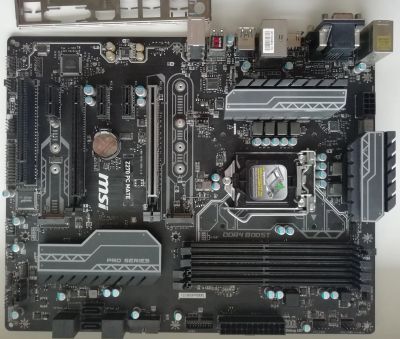 Лот: 21021853. Фото: 1. Материнская плата MSI Z270 PC... Материнские платы
