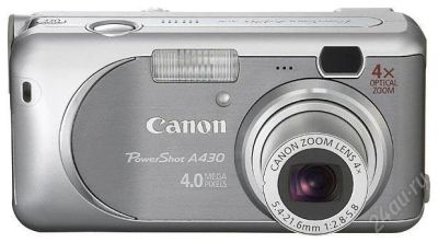 Лот: 2185302. Фото: 1. Фотоаппарат Canon Power Shot 430... Цифровые компактные