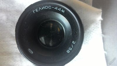 Лот: 5818603. Фото: 1. Гелиос-44м 2/58 +кольца удлинительные. Объективы