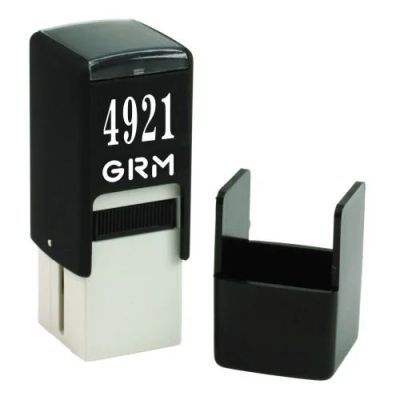 Лот: 13989605. Фото: 1. GRM 4921 (12 х 12 мм) - автоматическая... Печати, штампы, оснастки