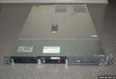 Лот: 613228. Фото: 1. Сервер HP Proliant Dl360 G4p SATA. Серверы RackMount