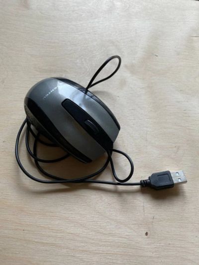 Лот: 19343204. Фото: 1. Мышь проводная для ПК вход USB. Клавиатуры и мыши
